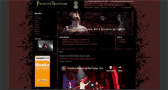 Desktop Screenshot of primitivereason.org